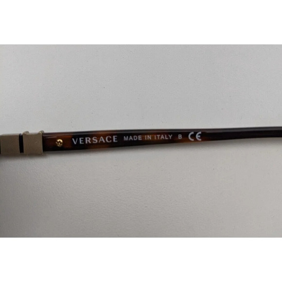 🕶️Made in Italy! Versace Mod.3213-B Eyeglasses 54/17 140 /KAK303🕶️ - Picture 6 of 9